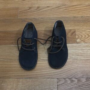 Next Kids Navy Shoes